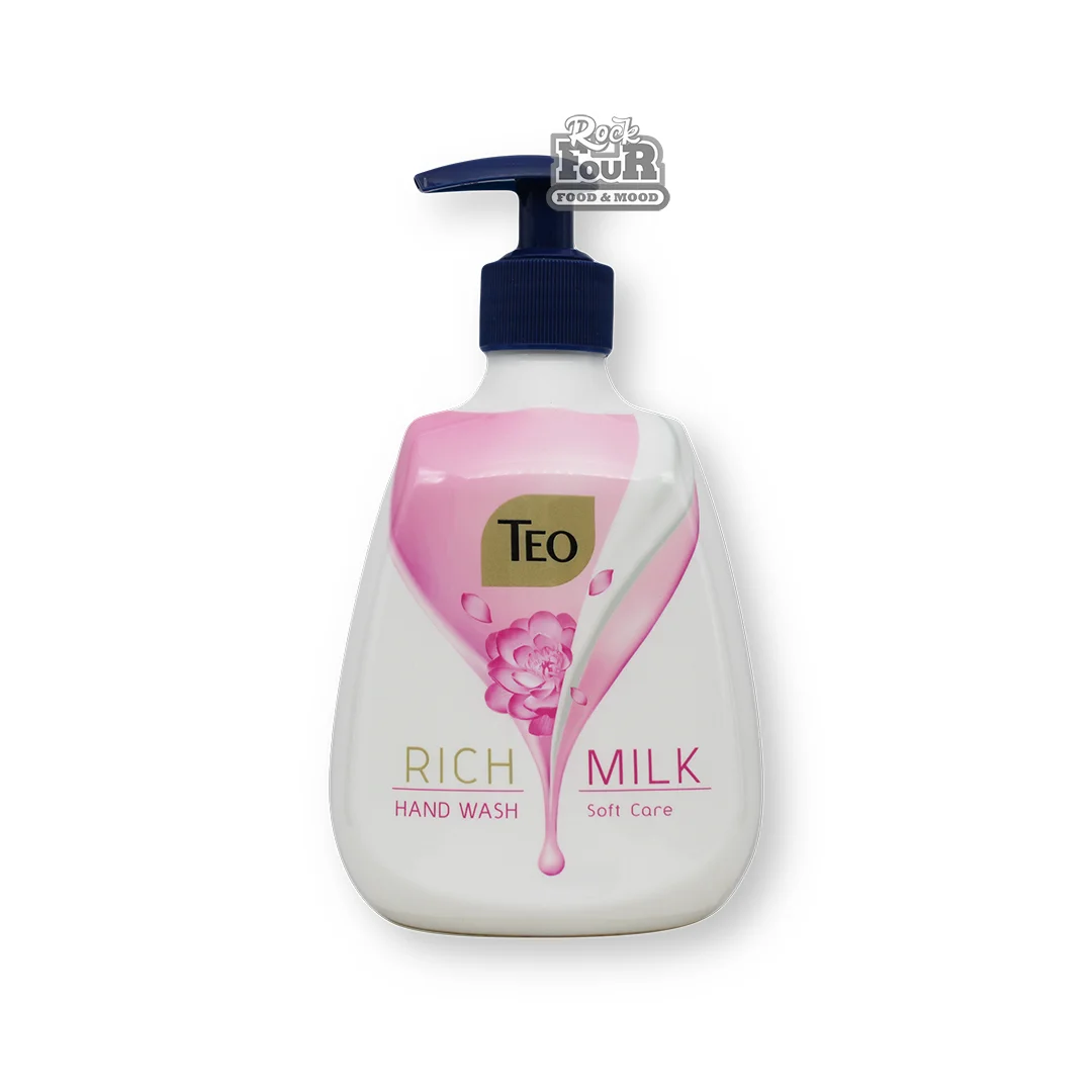 Հեղուկ օճառ «Teo Rich Soft Care» 400մլ